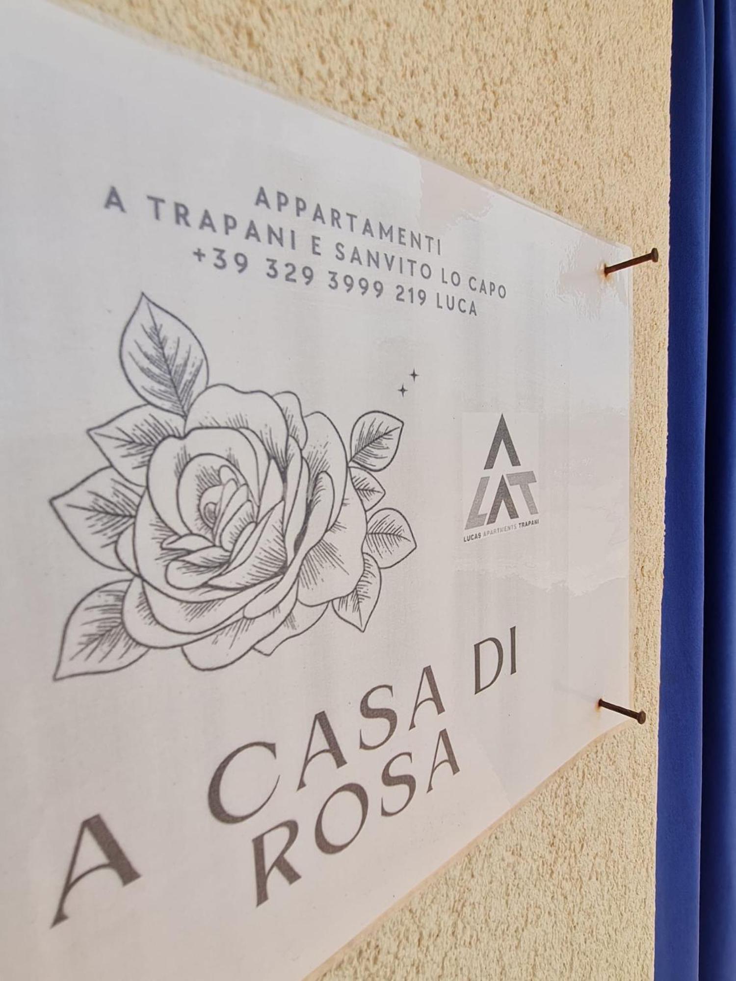 A Casa Di Rosa,Fronte Spiaggia, Piscina,Parcheggio Trapani Exterior photo